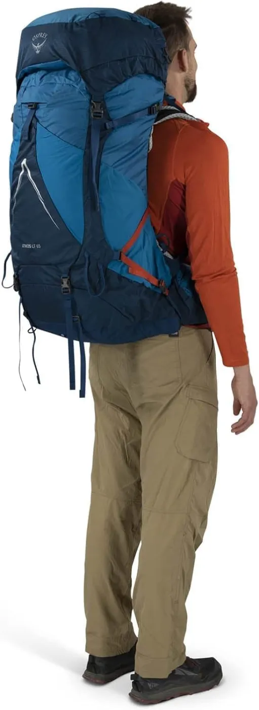 Osprey Herren Atmos Ag 65l Men's Backpacking Backpack Rucksack-Rucksack (1er Pack) — Bild 3
