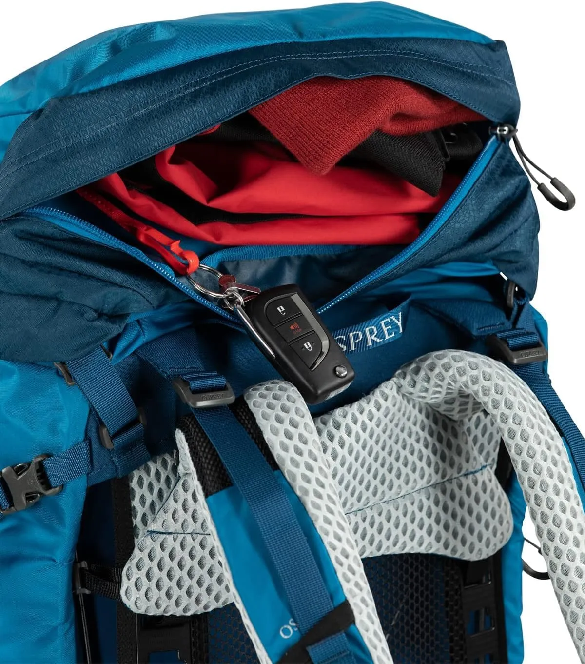 Osprey Herren Atmos Ag 65l Men's Backpacking Backpack Rucksack-Rucksack (1er Pack) — Bild 4