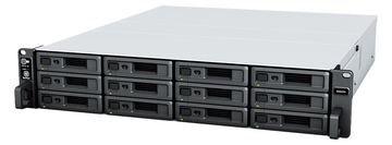 Synology RackStation RS2423+ - NAS-Server - 12 Schächte von LumaTech