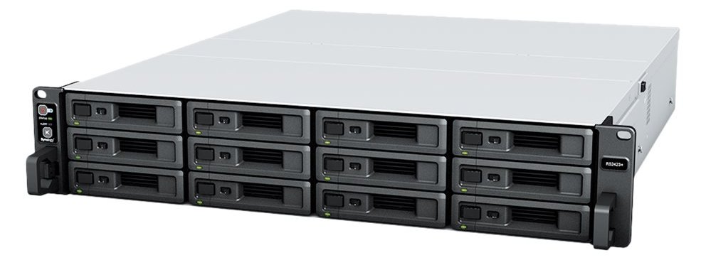 Synology RackStation RS2423+ - NAS-Server - 12 Schächte