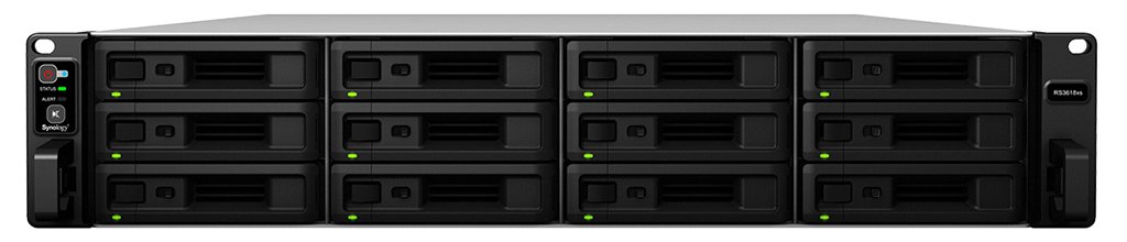 Synology RackStation RS3618XS - NAS-Server - 12 Schächte