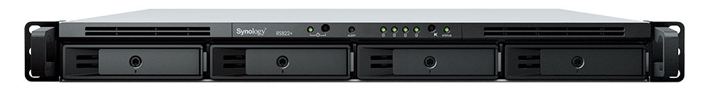 Synology RackStation RS822+ - NAS-Server - 4 Schächte