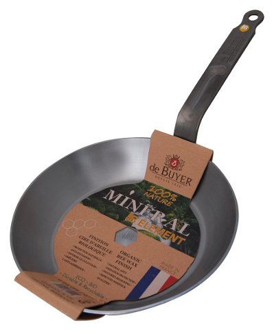 de BUYER Mineral B Element - Bratpfanne - 28 diameter x 4.2 cm