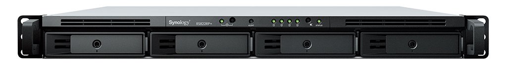 Synology RackStation RS822RP+ - NAS-Server - 4 Schächte