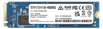 Synology SNV3410 - SSD - 400 GB - intern - M.2 2280 - PCIe 3.0 x4 (NVMe) von LumaTech
