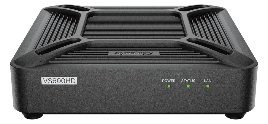Synology Visual Station VS600HD - NVR - 50 Kanäle