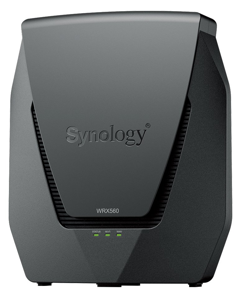 Synology WRX560 - Wireless Router - Netz - 4-Port-Switch