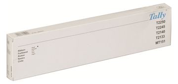 TallyGenicom Schwarz - Farbband - für Dot Matrix T2250 von LumaTech