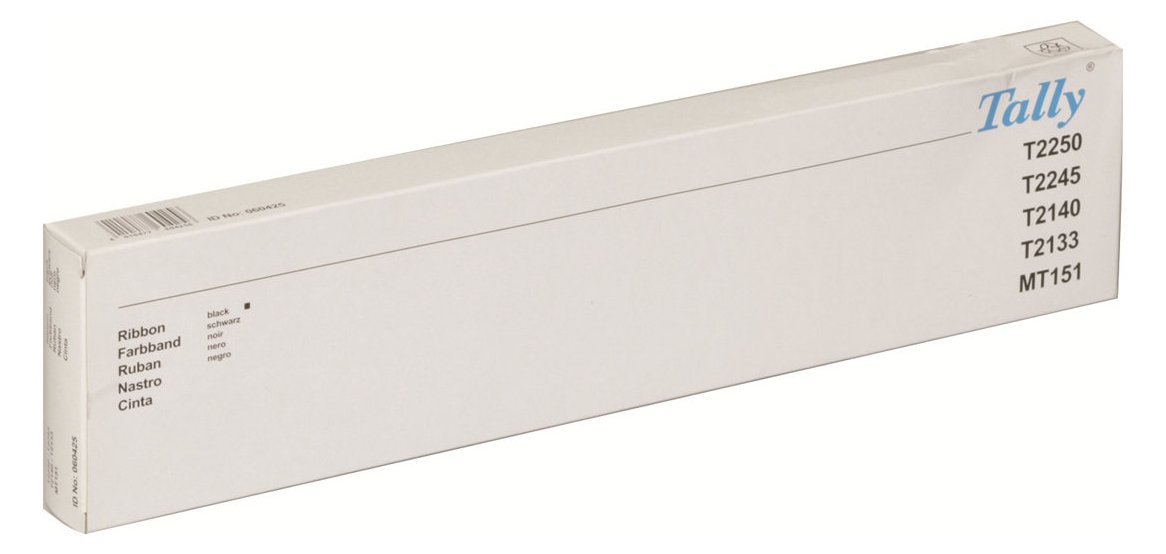 TallyGenicom Schwarz - Farbband - für Dot Matrix T2250