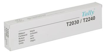 TallyGenicom Schwarz - Farbband - für Tally T2240, T2240/24, T2240/9 von LumaTech