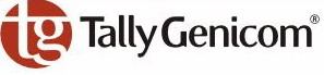 TallyGenicom Schwarz - Farbband - für Tally T2340/24 von LumaTech