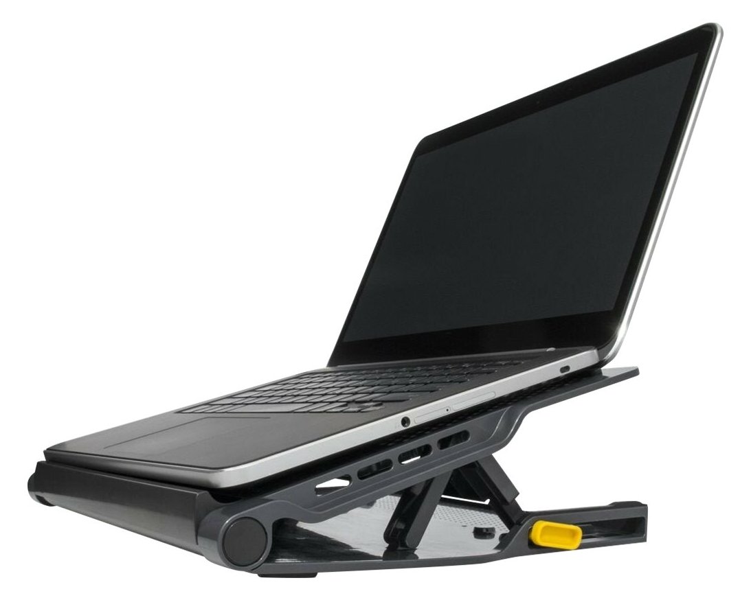 Targus Chill Mat - Notebook-Ständer - mit USB 2.0-Hub mit 4 Ports
