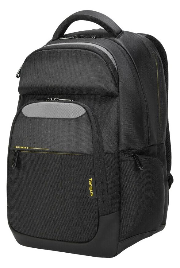 Targus CityGear Laptop Backpack - Notebook-Rucksack - Polycarbonat, Polyurethan