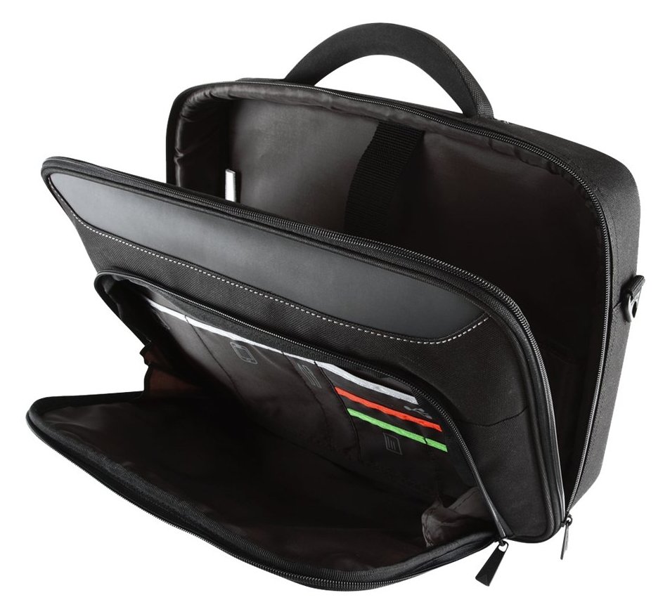 Targus Classic+ Clamshell - Notebook-Tasche - 39.6 cm