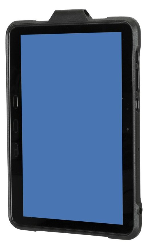 Targus Field-Ready - Hintere Abdeckung für Tablet - Thermoplastisches Polyurethan (TPU)