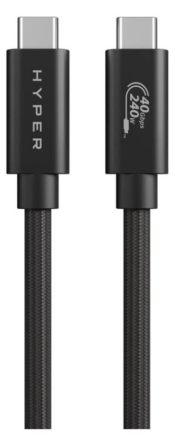 Targus Hyper HyperDrive Next - USB-Kabel - 24 pin USB-C (M) - Schwarz