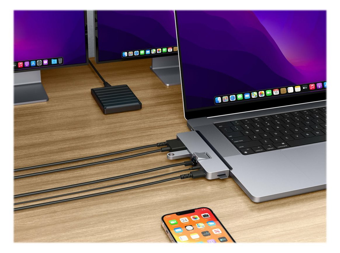 Targus HyperDrive DUO Pro - Dockingstation - USB-C x 2