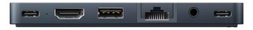 Targus HyperDrive DUO PRO 7-in-2 - Dockingstation - für Tablet, Notebook, Laptop von LumaTech