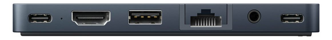 Targus HyperDrive DUO PRO 7-in-2 - Dockingstation - für Tablet, Notebook, Laptop