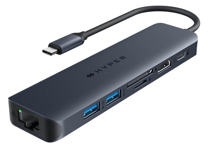 Targus HyperDrive Next - Dockingstation - USB-C 3.2 Gen 2 / Thunderbolt 3 / Thunderbolt 4