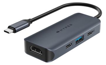 Targus HyperDrive Next - Dockingstation - USB-C 3.2 Gen 2 / Thunderbolt 3 / Thunderbolt 4 von LumaTech