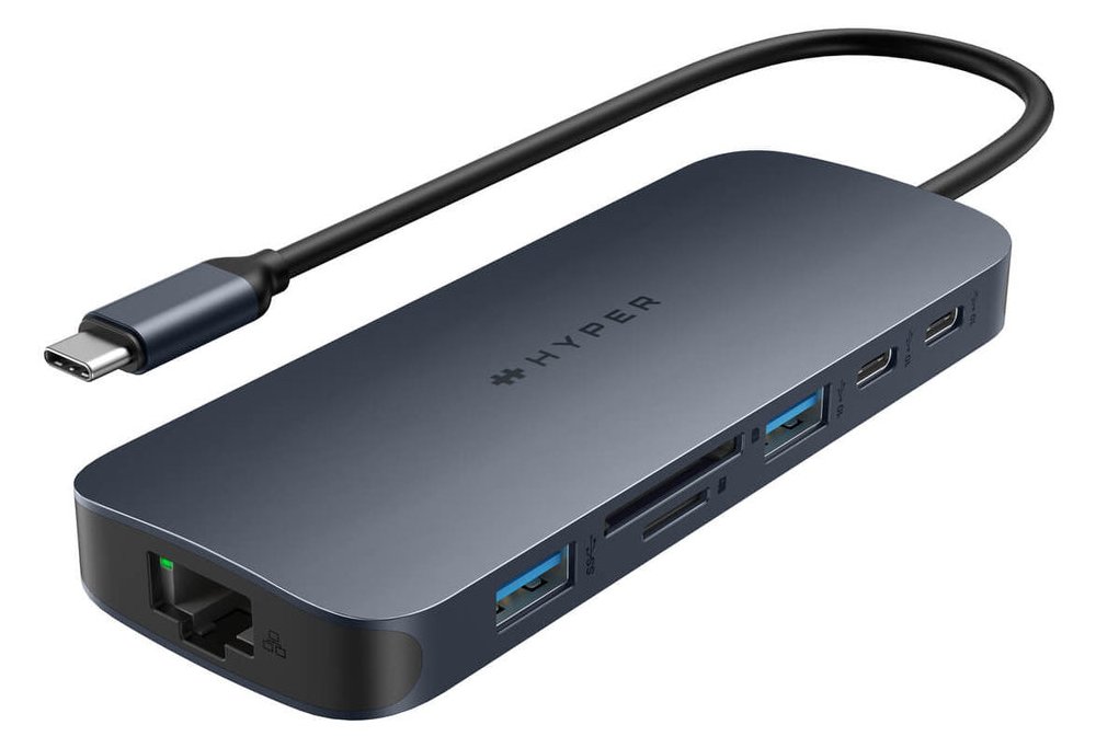 Targus HyperDrive Next - Dockingstation - USB-C 3.2 Gen 2 / Thunderbolt 3 / Thunderbolt 4