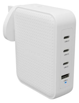 Targus HyperJuice - Netzteil - 145 Watt - Ausgangsanschlüsse: 4 von LumaTech