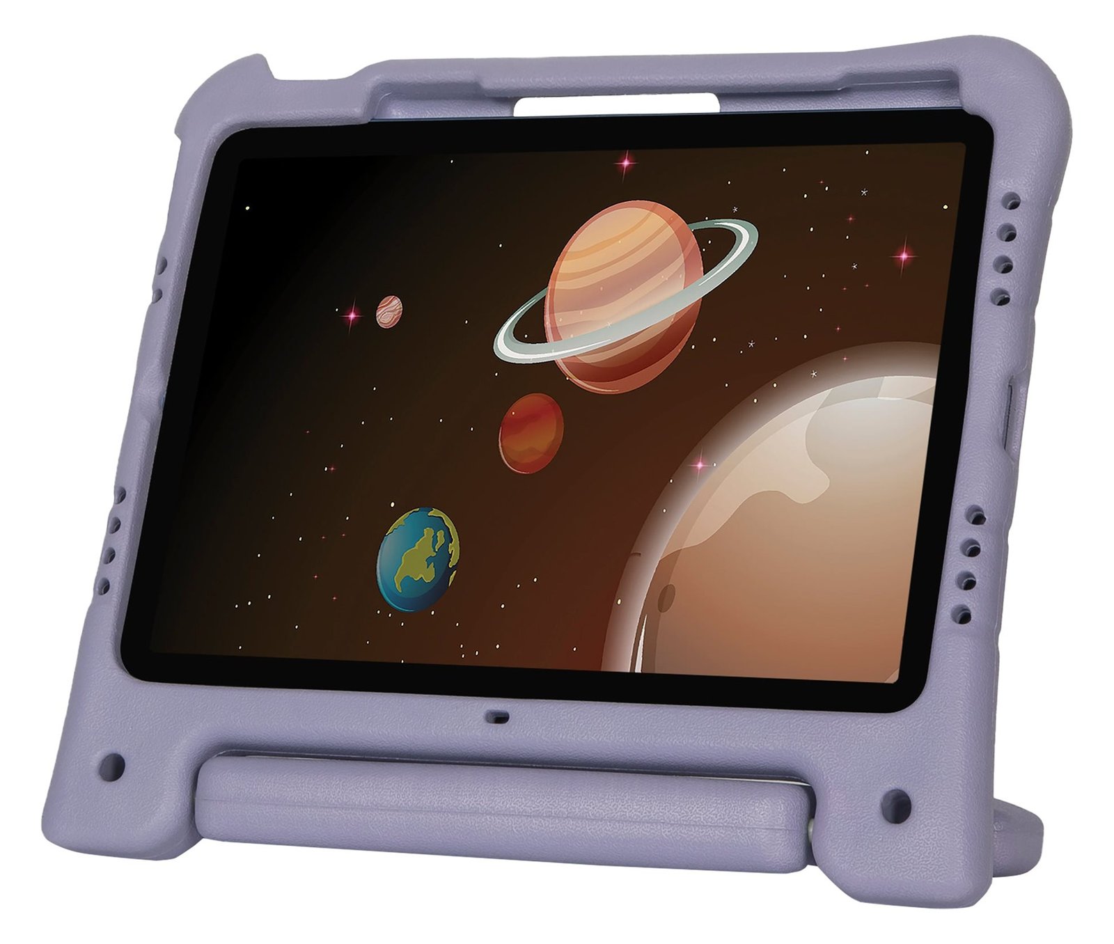 Targus Kids - Hintere Abdeckung für Tablet - antimikrobiell - EVA-Form, Fiberglas - lila - für Apple 10.9-inch iPad