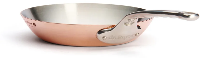 de BUYER Prima Matera - Rechteckig - Allzweckpfanne - Kupfer - Edelstahl - Kupfer - Edelstahl - 20,3 cm, Ansicht 2