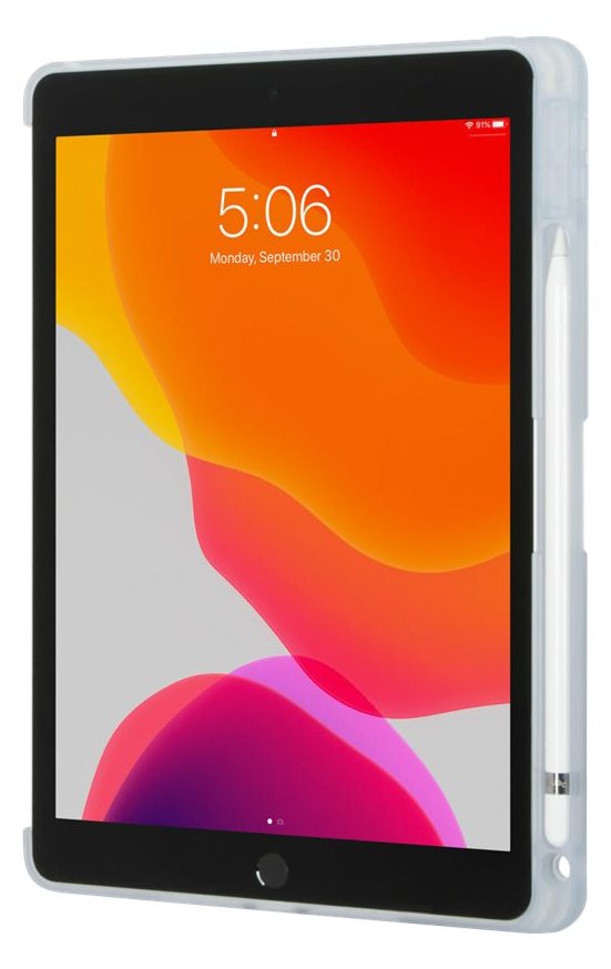 Targus SafePort - Hintere Abdeckung für Apple 10.2-inch iPad (7., 8. & 9. Generation) - antimikrobiell - klar - 10.2