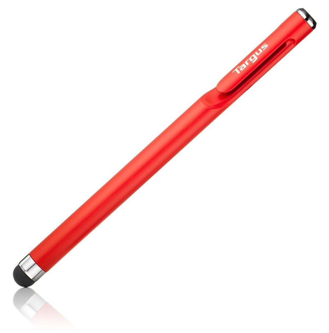 Targus Stylus für Handy, Tablet - antimikrobiell, glatt - Rot