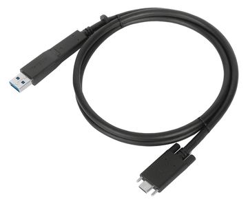 Targus USB-Kabel-Kit - Daumenschrauben - Schwarz von LumaTech