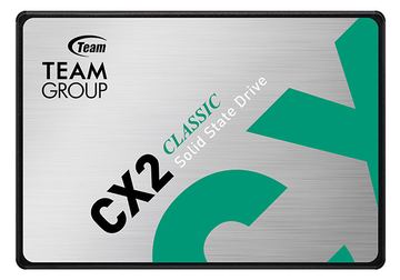 Team Group CX2 - SSD - 1 TB - intern - 2.5 (6.4 cm) von LumaTech