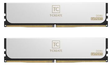 Team Group DIMM 32 GB DDR5-6000 2x 16 Dual-Kit weiss CTCWD532G6000HC30DC01 T-CREATE von LumaTech
