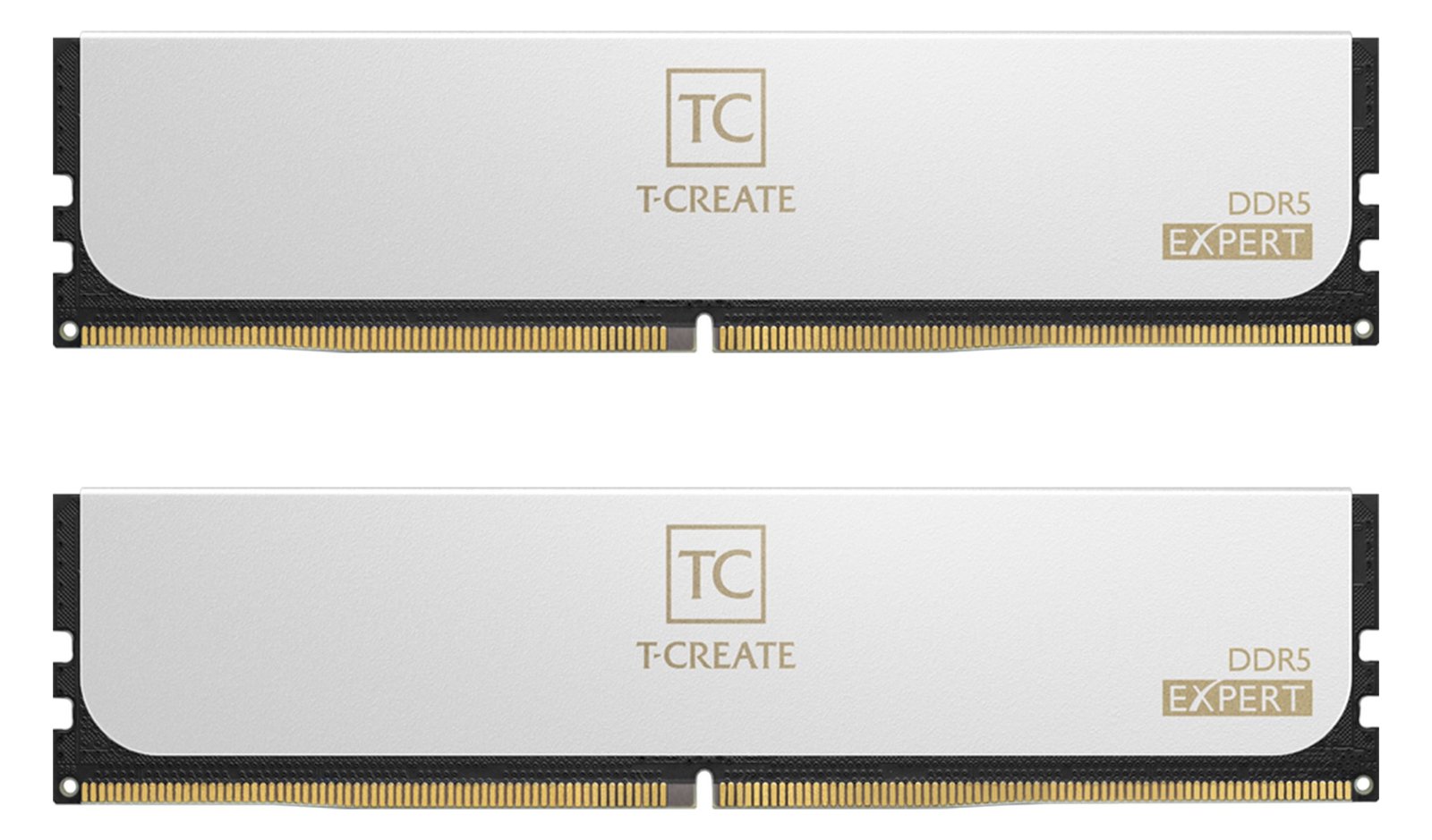 Team Group DIMM 32 GB DDR5-6000 2x 16 Dual-Kit weiss CTCWD532G6000HC30DC01 T-CREATE