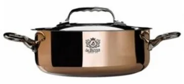 de BUYER Prima Matera - Schmortopf mit Deckel - 24 cm, Ansicht 2