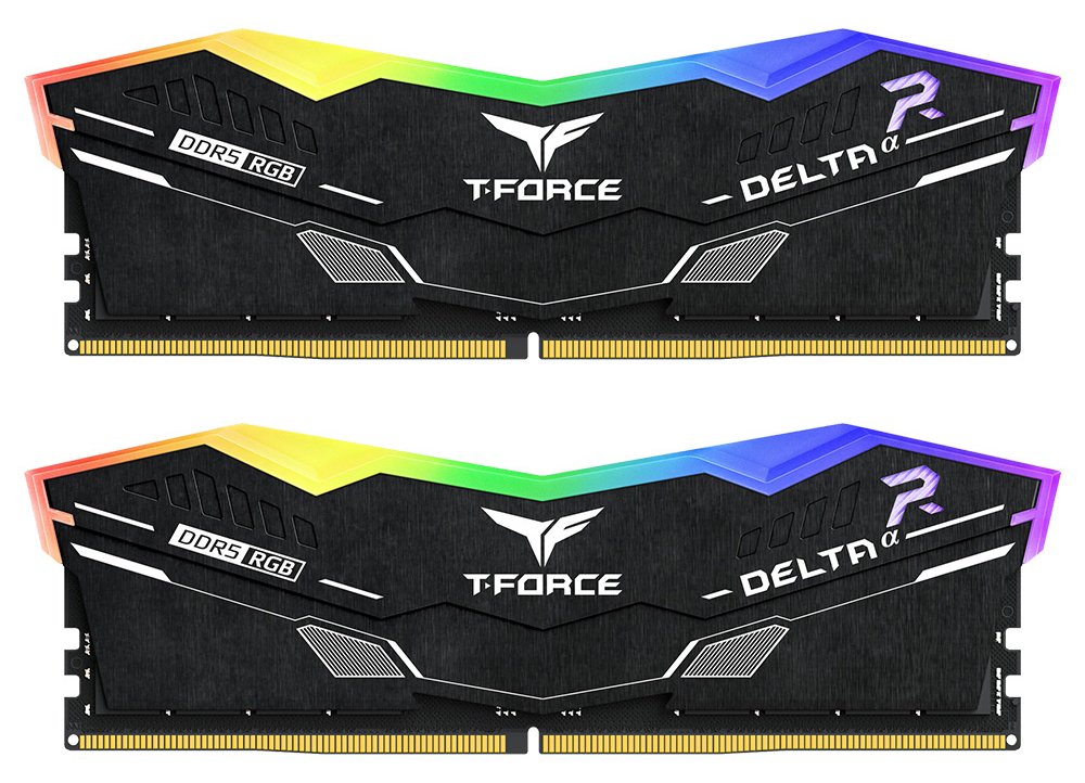 Team Group RAM Team D5 6000 32GB C30 Delta? RGB black EXPO K2