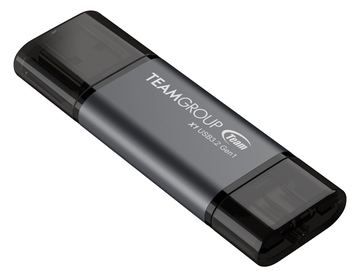 Team Group Stick Team X1 128GB USB 3.0 dual drive - USB-Stick - 128 GB von LumaTech