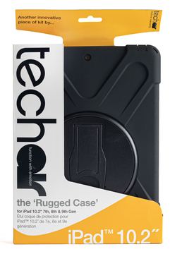 techair Classic Pro Ipad 10.2 7Th 8Th & 9Th Gen Rugged Case - (Schutz-)hülle von LumaTech