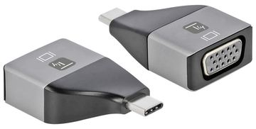 Techly Adapter USB-C M to VGA F - Adapter - Digital/Daten von LumaTech