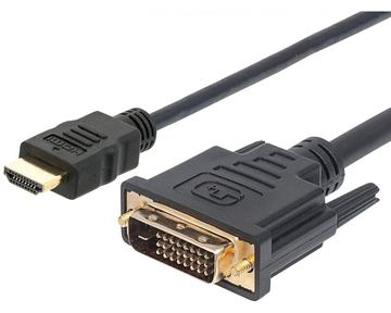 Techly Adapterkabel - Dual Link - HDMI männlich bis DVI-D männlich von LumaTech