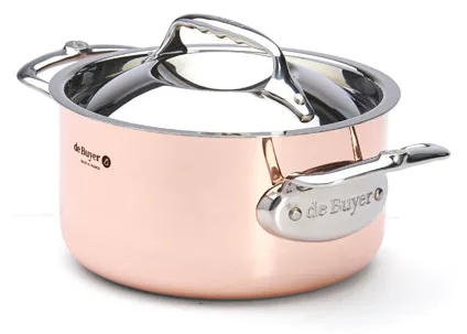 de BUYER Prima Matera - Schmortopf mit Deckel - 16 cm, Ansicht 2