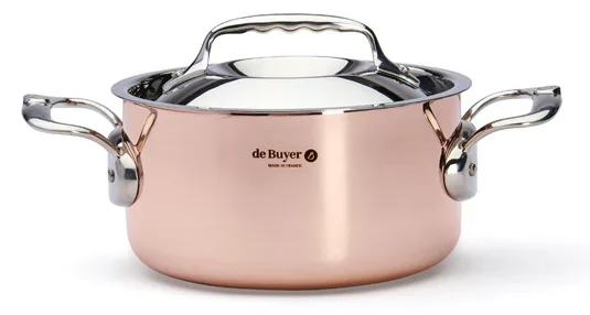 de BUYER Prima Matera - Schmortopf mit Deckel - 16 cm, Ansicht 3