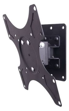 Techly Befestigungskit (Wandhalterung) für flat panel - Schwarz - Bildschirmgröße: 48.3-94 cm (19-37) von LumaTech