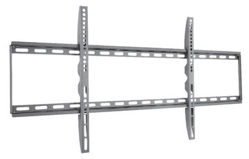 Techly Befestigungskit (Wandmontage) - starr, dünn - für LCD-Display - Schwarz - Bildschirmgröße: 106.7-203.2 cm von LumaTech