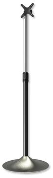 Techly Column Circular - Aufstellung - für LCD-Display - Silber - Bildschirmgröße: 33-68.6 cm (13-27) von LumaTech