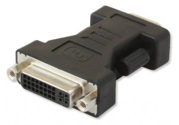 Techly Display-Adapter - HD-15 (VGA) (M) bis DVI-I (W) von LumaTech