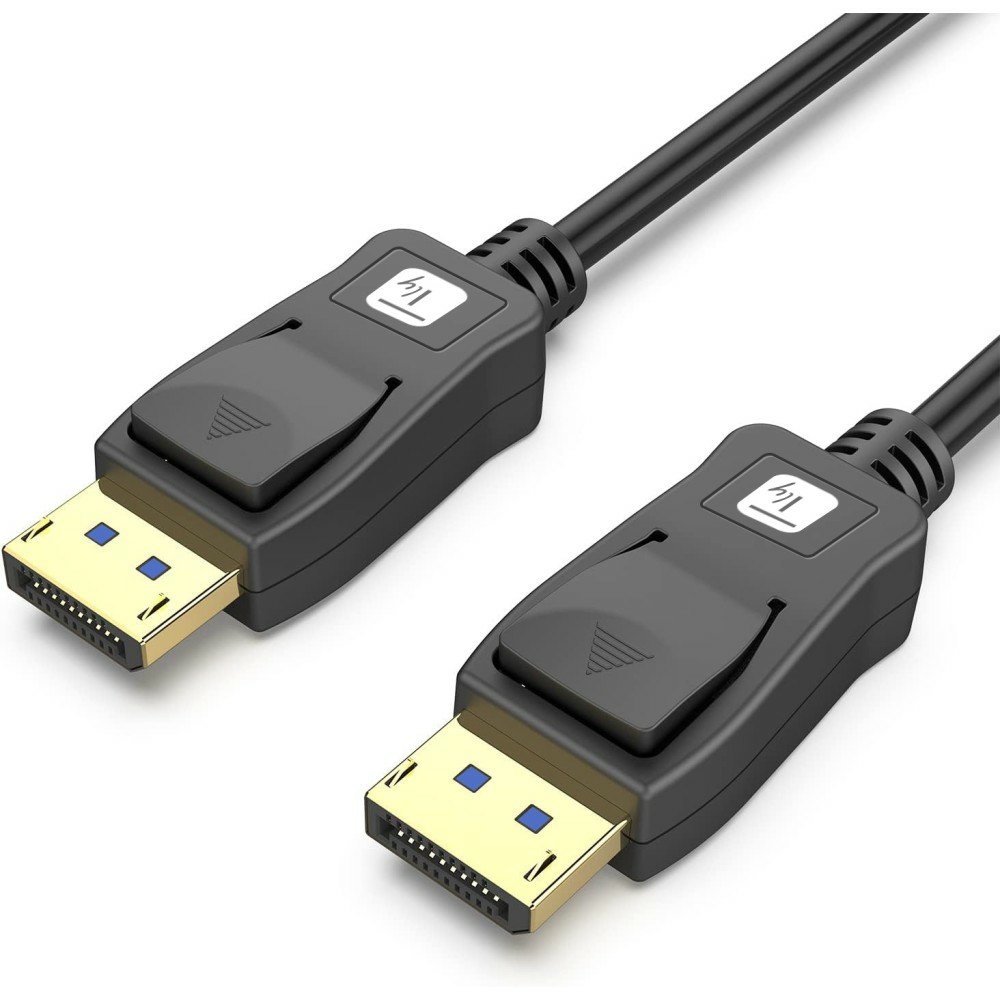 Techly Displayport 2.1 Audio/Video Kabel 4k 3m schwarz - Kabel - Audio/Multimedia von LumaTech