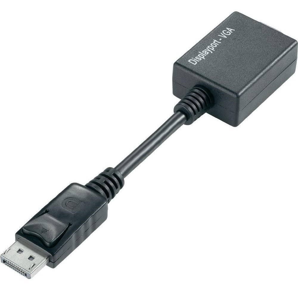 Techly DisplayPort-Adapter - DisplayPort (M)