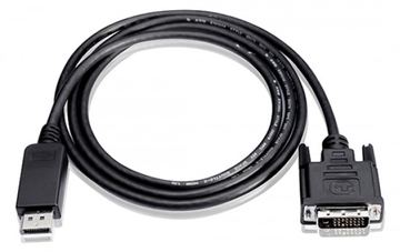 Techly DisplayPort-Kabel - DisplayPort (M) von LumaTech